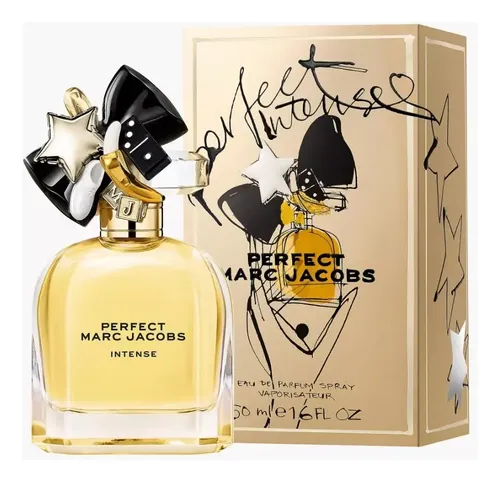 Perfume Marc Jacobs Perfect Intense Eau de Parfum Floral 50ml Spray Mujer