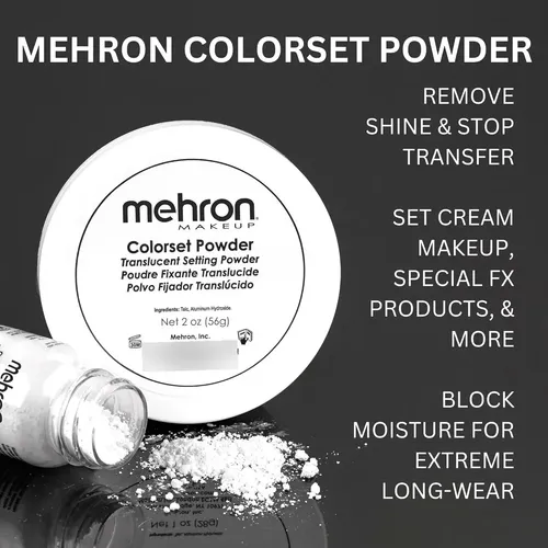 Mehron Polvo Suelto Translucido Profesional 14 G
