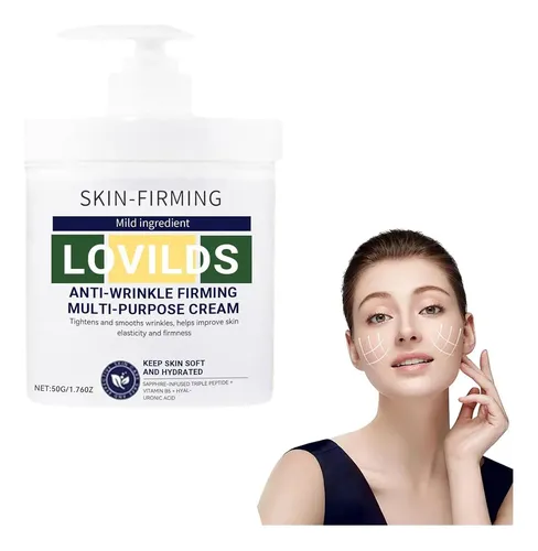 Crema Fijadora Y Rejuvenecedora Lovilds 1 Frasco