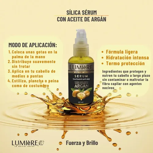 X5 Biotina + Keratina Sin Formol +shampoo + Serum +protector