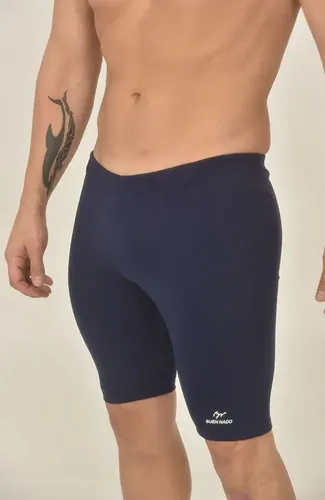 Combo Malla Jammer+antiparra+gorra Natacion Buen Nado 668