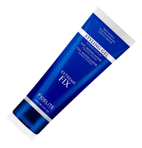 Gel Fijador Fidelite Extreme Fix Efecto Humedo X 230ml