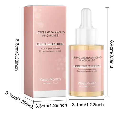 Sérum Facial Niacinamida Reduce Poros 30 Ml