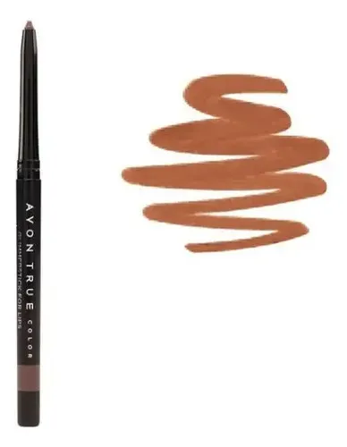 Lapiz Delineador Retractil Ojos Glimmerstick Avon – Color Canela