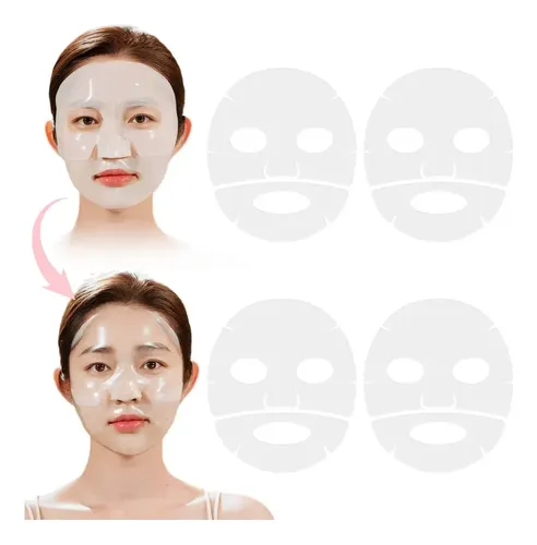 ! 2x Mascarilla Hidratante De Colágeno, Hidratante Y /