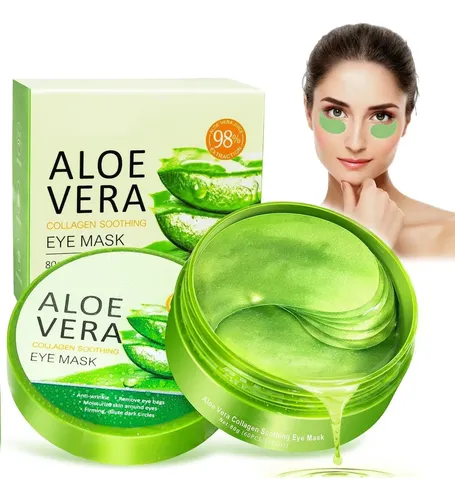 Parches De Ojos Aloe Vera, Parches Para Las Ojeras,