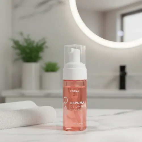 Espuma Limpiadora Facial 60 Ml Icono Coral