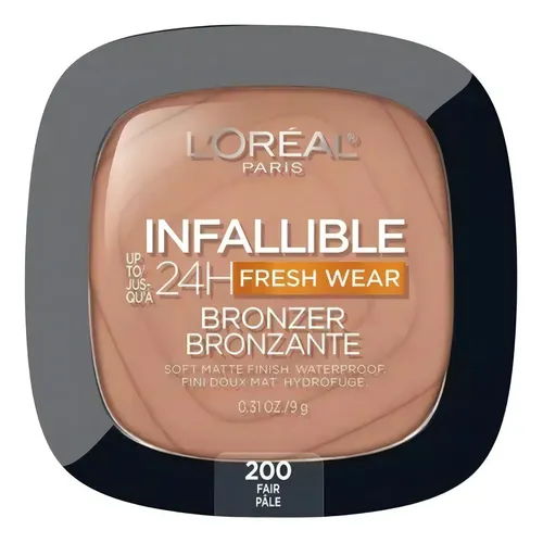 L’oréal Paris Infallible Bronzer 24h Fresh Wear Tono 200-fair-pale