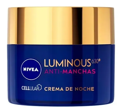 Crema Luminous 630 Noche Anti Manchas Y Reparadora X 50 Ml