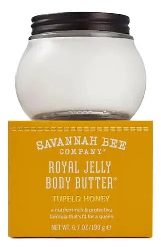 Manteca Corporal Hidratante Con Jalea Real Savannah Bee
