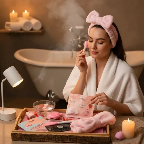 Kit Skincare Completo Cuidado De La Piel Caja De Regalo