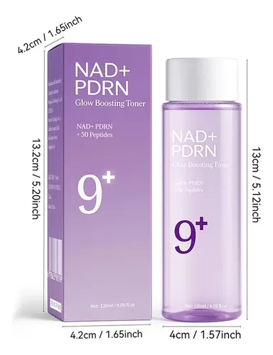 Tónico Facial Nad+ Pdrn Glow Boosting 120 Ml