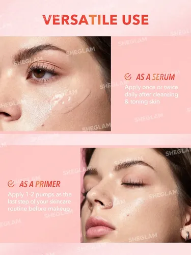 Prebase Facial De Melón En Gel Hidratante Sheglam Melon Melt