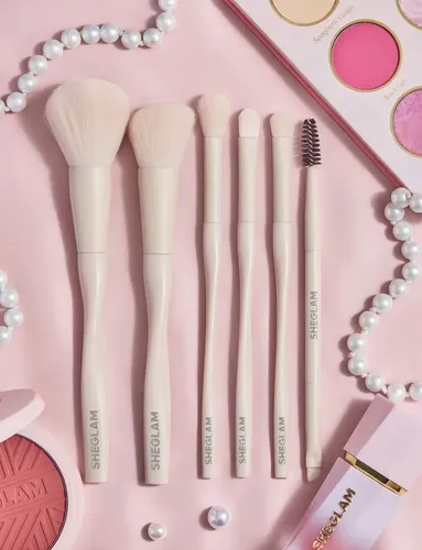 Kit De Brochas Sheglam Color Beige