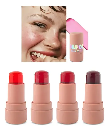 Rubor Labial Jelly Tinta Gelatina Larga Duracion Dapop Tono del maquillaje 04