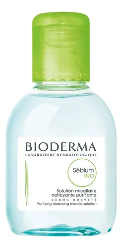 Bioderma Sebium H2o Solución Micelar Limpiadora Desmaquillante Pieles Mixtas A Grasas 100ml