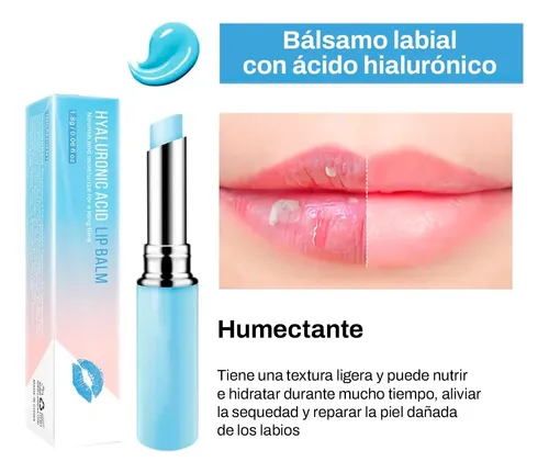 Bálsamo Labial Lanbena Hidratante Plumping Voluminizador