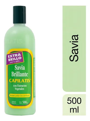 Capilatis Savia Brillante 500ml