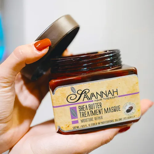 Mascarilla Capilar Savannah Hair Therapy Con Manteca De Kari