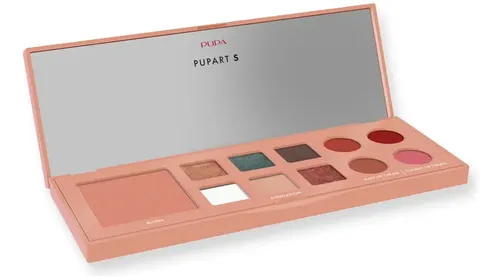 Paleta De Maquillaje Pupa Pupart S Be Kind Stay Wild Burned