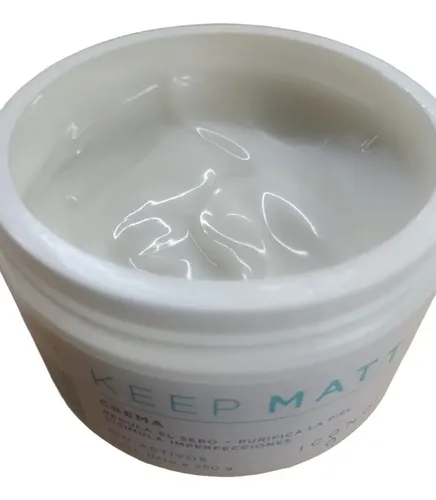 Crema Keep Matt Reguladora Sebo Puntos Negros X250 Icono