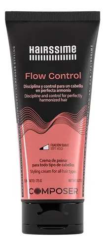 Flow Control Crema Peinar Disciplin Fijacion Suave Hairssime