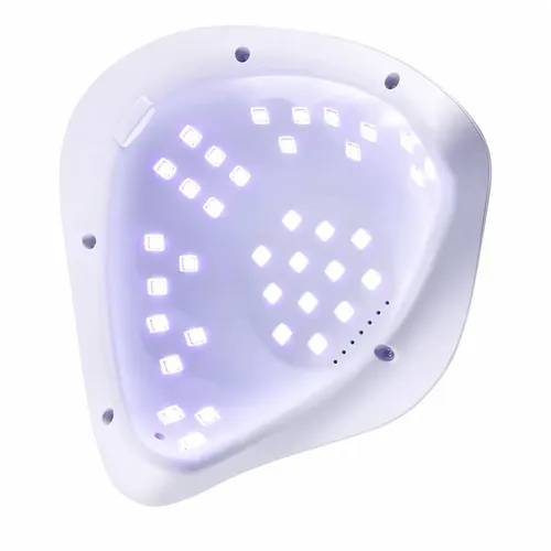 Cabina Uv Led Uñas Sun X5 Plus 120w | 36 Leds Sensor Infrarrojo | Timer 4 Tiempos 10-30-60-99s | Gel Semipermanente Polygel Pantalla Lcd