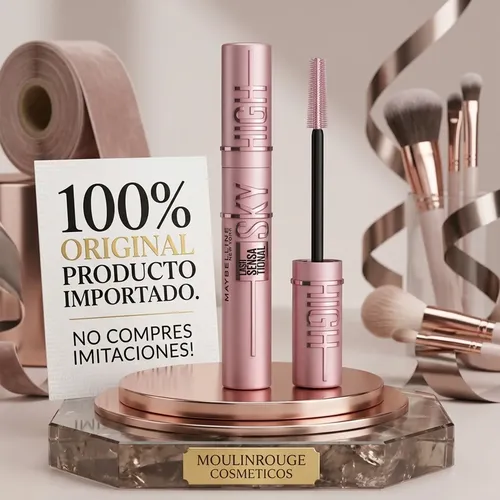 Maybelline Lash Sensational Sky High Máscara De Pestañas
