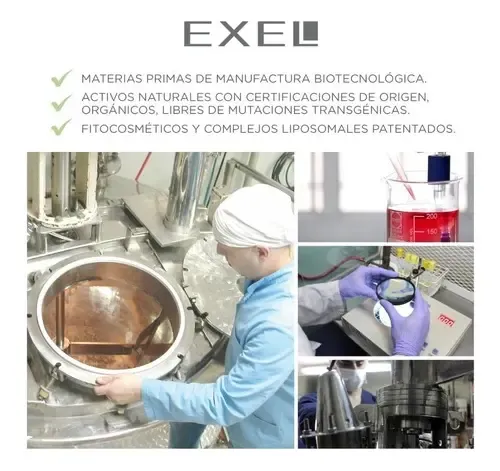 Gel Contorno De Ojos Con Uniesferas Exel X 30 Ml Tipo de piel Normal