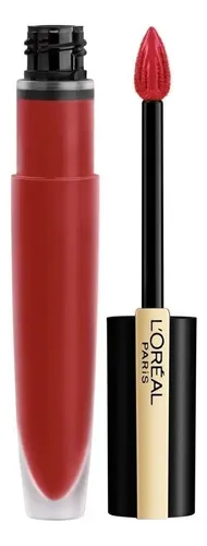 L’oréal Labial Paris Makeup Rouge Signature Color Armored 460