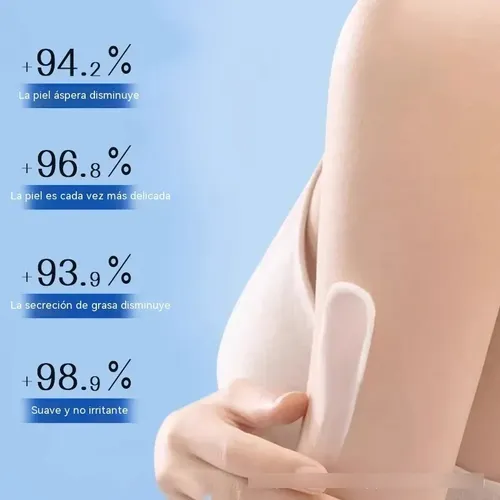 Loción Corporal Exfoliante Hidratante Con Vitamina A Y Ácido