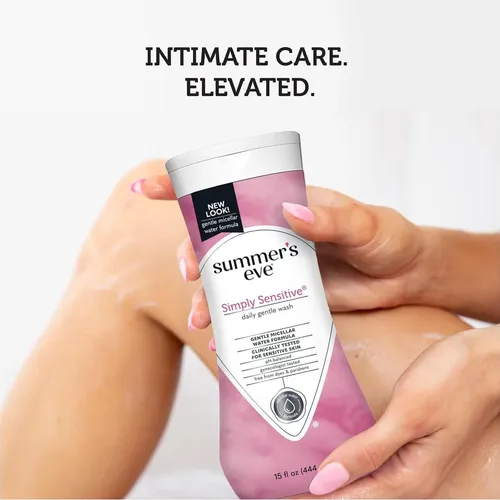Gel Íntimo Daily Sensitive Ph Equilibrado 2×15 Oz