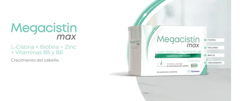 Megacistín Max Fortalecedor X 30 Cmp.