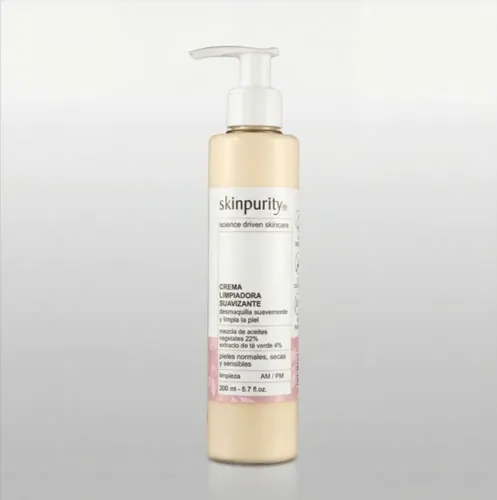 Skinpurity Crema Limpiadora Suavizante 200 Ml