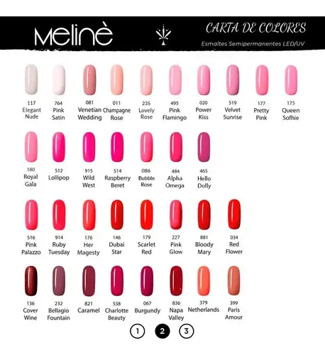 Esmalte Color Gel Uvled Semipermanente Meline Tono Top Coat Glitter