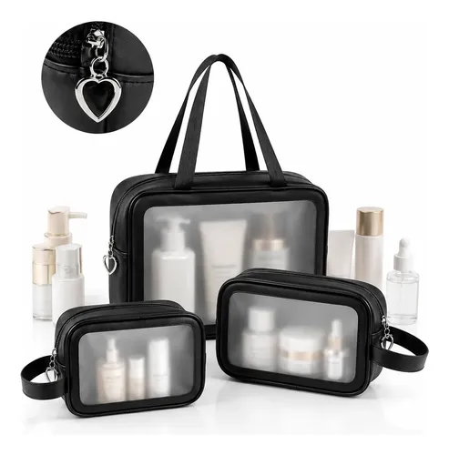 Set Bolsas Organizadoras Para Cosméticos Impermeables Viaje