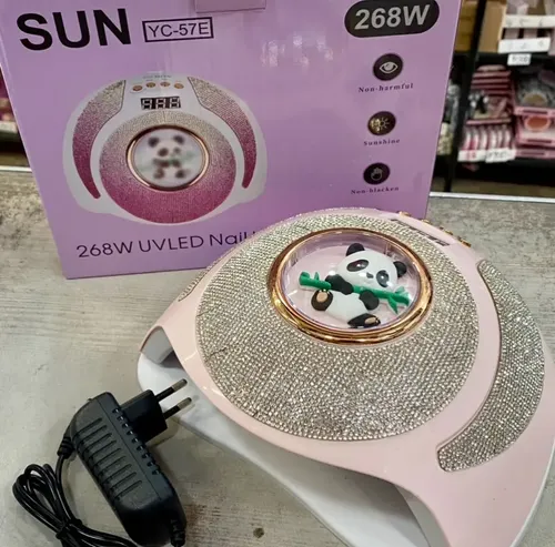 Cabina Para Uñas Sun Yc-57e Profesional Esculpidas Semi