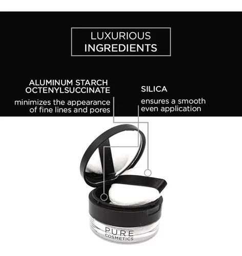Polvo Translúcido Picture Perfect Pure Cosmetics