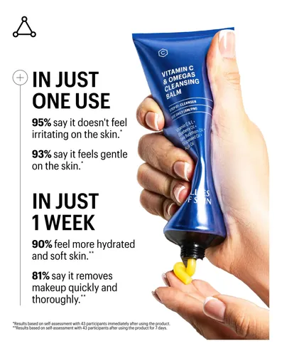 Bálsamo Limpiador Allies Of Skin Con Vitamina C Y Omegas 100