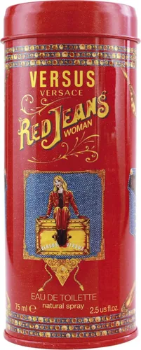 Versace Red Jeans Edt 75 Ml