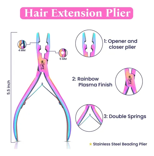 Kit De Herramientas Para Extensiones De Cabello Beauty & Cra