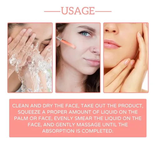 2 Unidades De Sérum Facial 5 En 1, Aceite Facial Con Vitamin