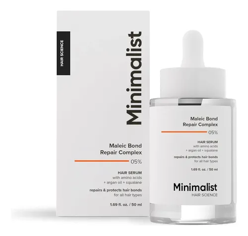 Minimalist Sérum Capilar Maleic Bond Reparador Complex