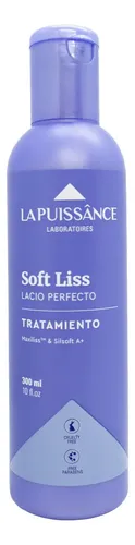 La Puissance Soft Liss Tratamiento Lacio Alisado 300ml