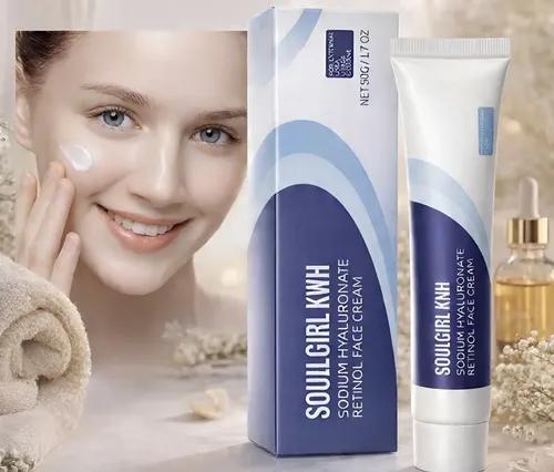 Retinol Crema Facial Con Sodio Hyaluronate Y Retinol Antiage