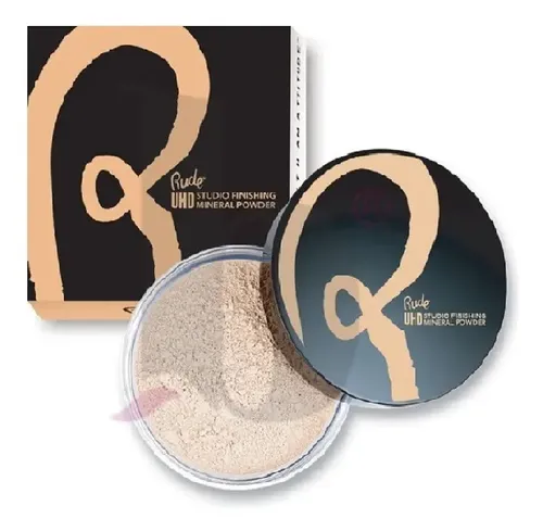 Ultra HD Studio Finishing Mineral Powder natural Rude Cosmetics