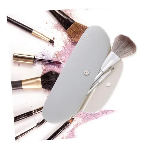 Bolsa De Silicona Para Brochas De Maquillaje Portátil