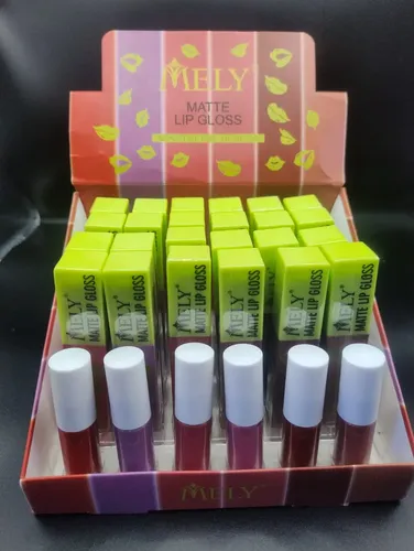 Labial Mely Mate De Alta Duracion Color 02