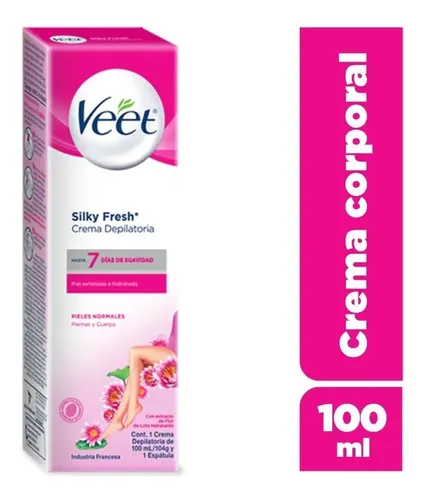Veet Crema Depilatoria Piel Normal 100 Ml Normal