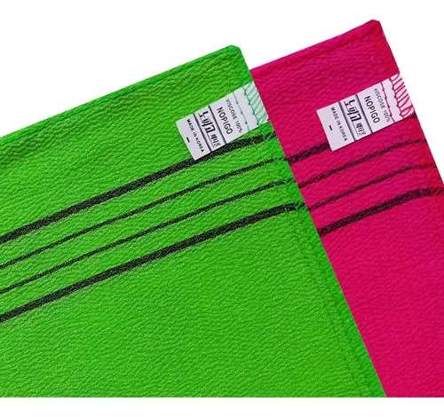Guante Exfoliante Coreano Nopigo 6.5×5.5 Pulgadas